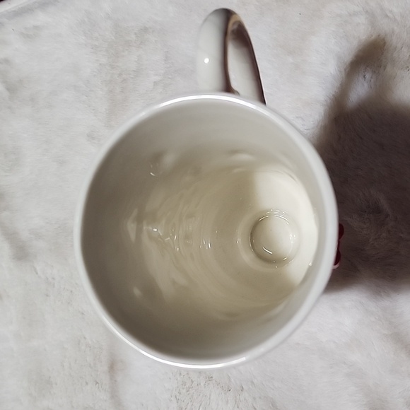 VINTAGE  LENOX VERY MERRY PERSONALIZED MUG. - Picture 3 of 5